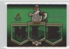 2010 Topps Triple Threads MLB Die-Cut Relics Emerald 10/18 Curt Schilling 09if