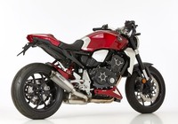 Shark Src 4 Auspuff Super Short Passend FüR Honda CB1000R 2018-2025