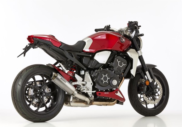 Shark Src 4 Auspuff Super Short Passend FüR Honda CB1000R 2018-2025-image