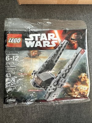 Lego Star Wars 30279 Kylo Rens Command Shuttle 43 PCS Polybag Sealed