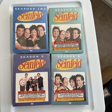 Seinfeld Complete Seasons 1-4 DVD Seasons 1 2, 4, 5, 6 TV Series NBC SEALED