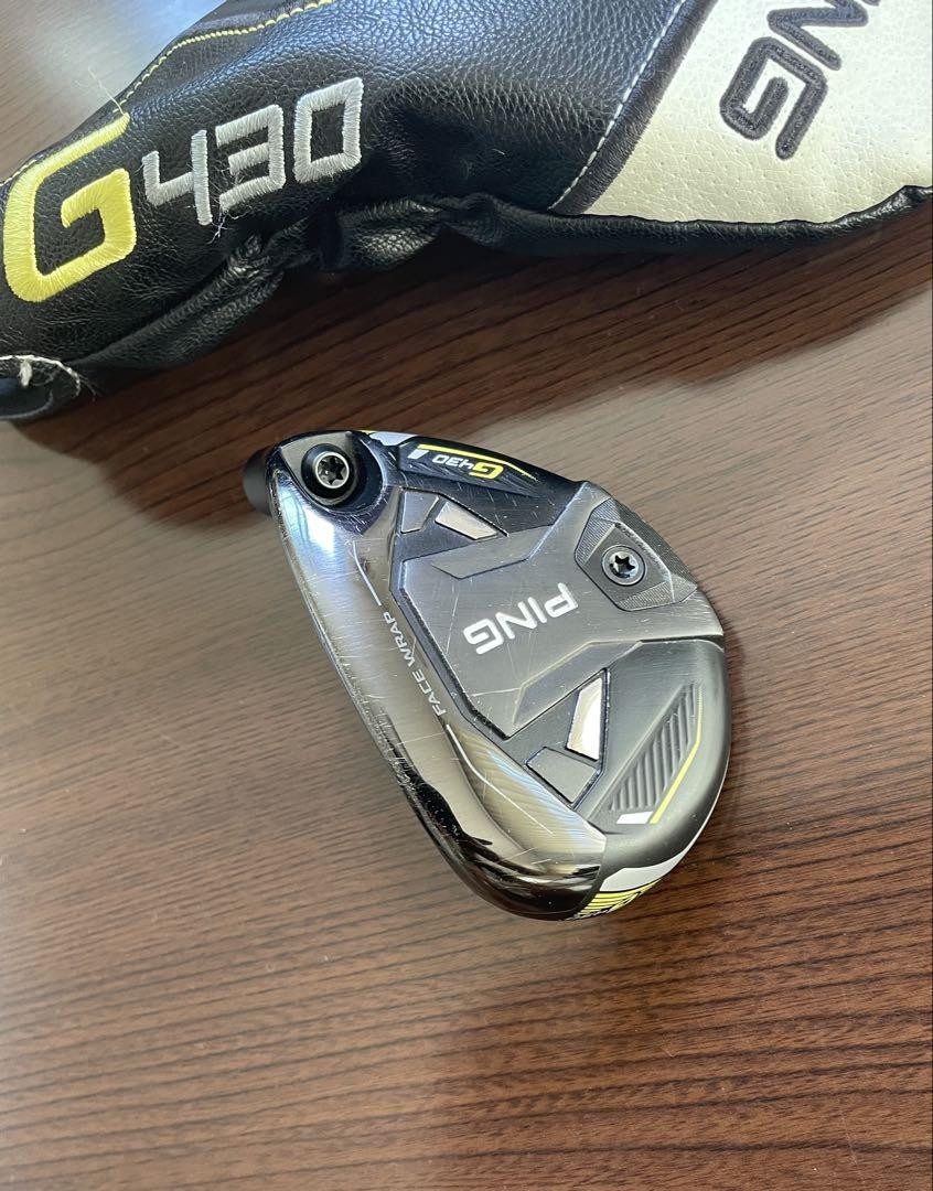 PING - G430 4U　22° Amazon.com : PING G430 4 Hybrid 22* (Alta CB Black 70 Stiff