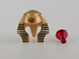 Scooby-doo Mummy Dr. Najib wtih Headdress Genuine Lego Minifigure From Set 75900