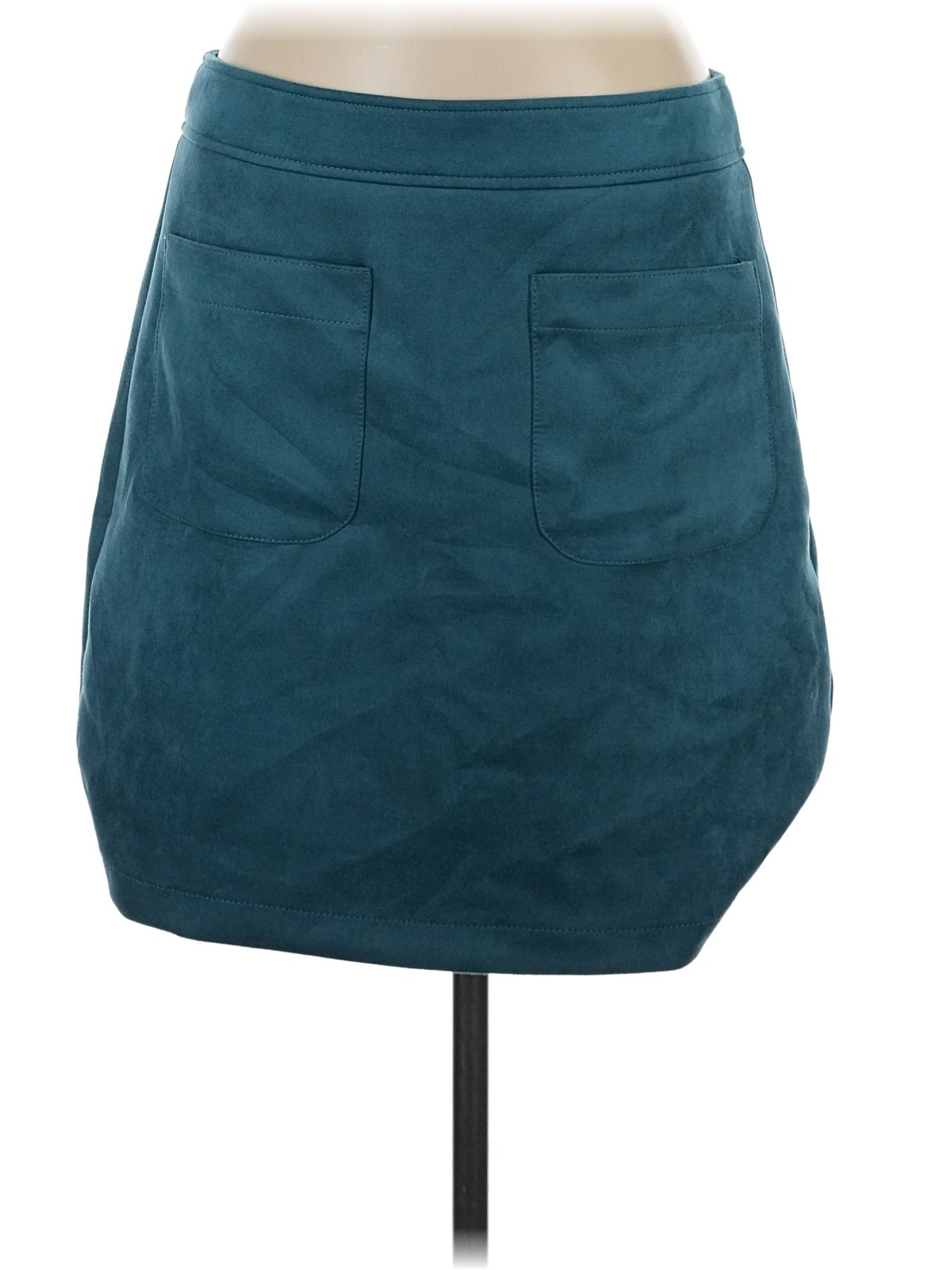 Ann Taylor LOFT Women Green Casual Skirt 8