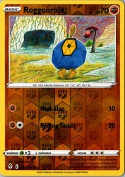 Roggenrola 086/203 Reverse Holo Evolving Skies