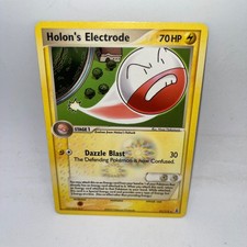 Holon's Electrode 21/113 Rare Delta Species Pokemon Moderately Played on eBay