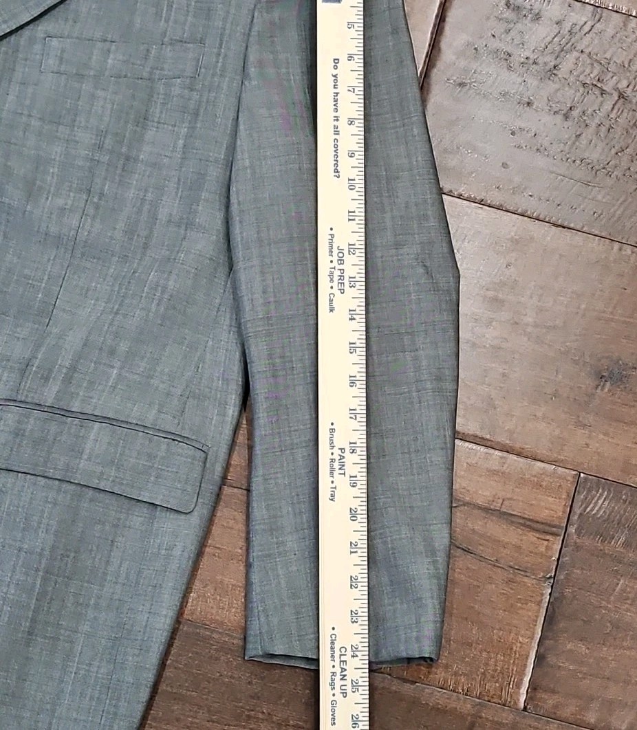 Vintage Men Blazer Yves Saint Laurent  pour bomme… - image 11