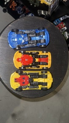 Large Robot Transforming Vehicles