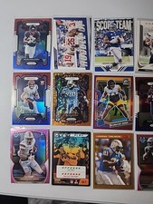 20 Assorted football cards HOF/PARALLELS/RCS L60