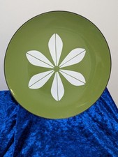 Vintage CATHERINEHOLM LOTUS PLATE MCM Round G...