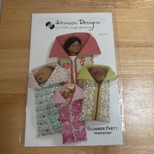 Pattern For Summer Party Sleeping Bags For Dolls