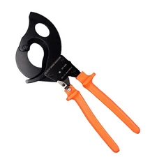 Professional Ratcheting Cable Cutter Pliers - Precise & Lightweight