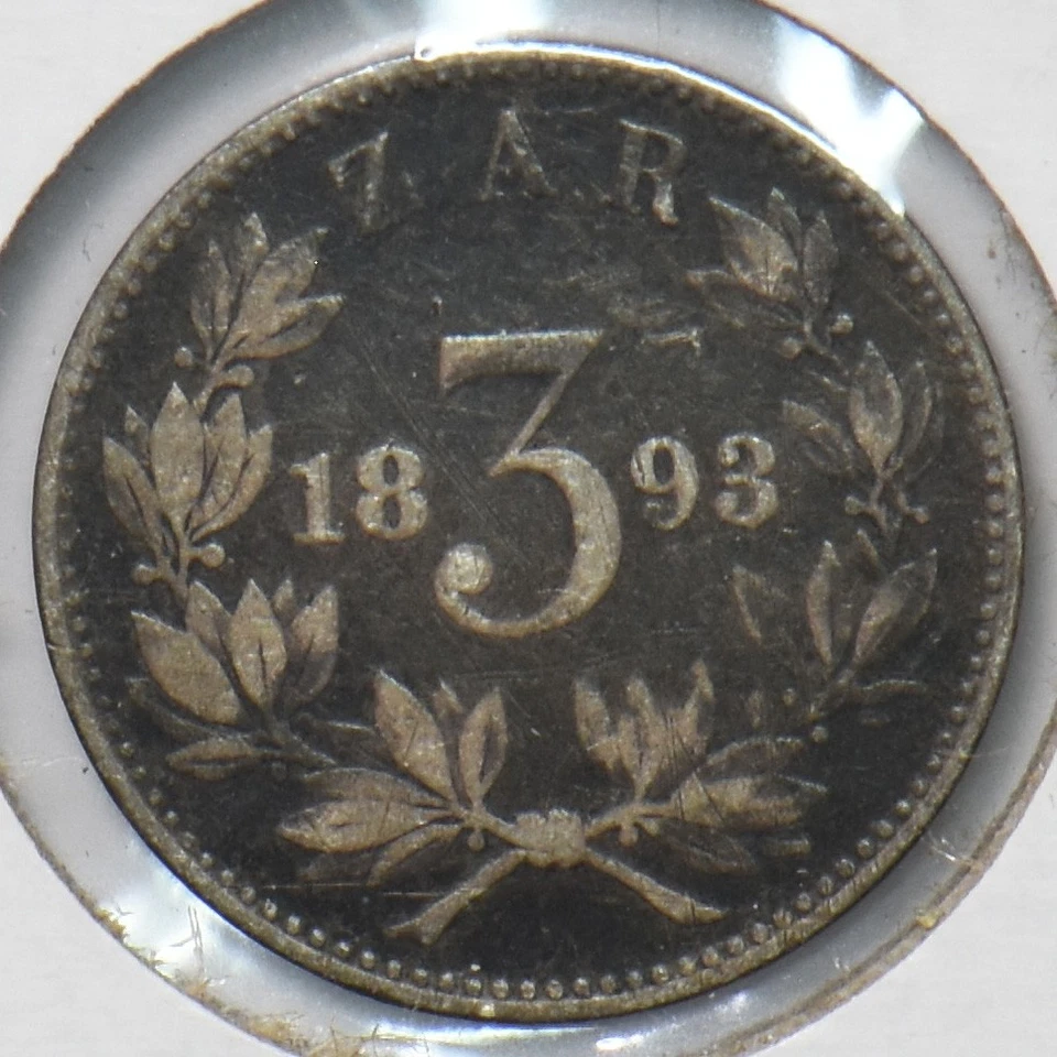 Sudáfrica 1893 3 peniques 193192 envío combinado Foto 2 de 2