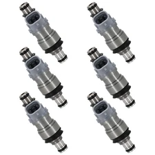 6x Fuel Injectors Set for Toyota 4Runner/T100/Tacoma 3.4L 1995-98 89053760