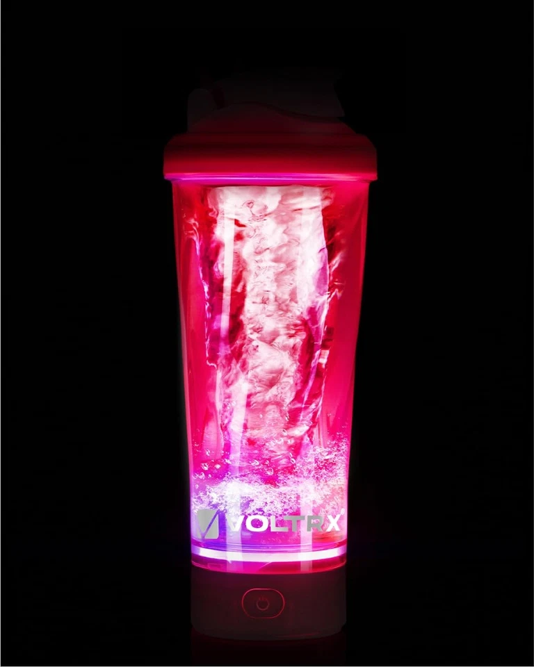 Botella agitadora de proteínas eléctrica premium, hecha con Tritan - sin BPA - 24 OZ V... Foto 2 de 4