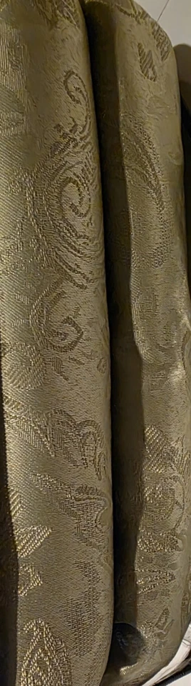 Stylemaster Gabrielle Pinch Pleated Foam Back Drape Sage Green 96 " X 84 " - Image 2 of 4