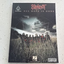 Slipknot - All Hope Is Gone by Slipknot Muggins Staff 2009, Guitar Paperback