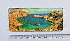 Lindos Rhodes Greece Fridge Magnet