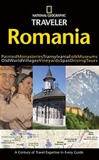 NATIONAL GEOGRAPHIC TRAVELER: ROMANIA By Caroline Juler **Mint Condition**