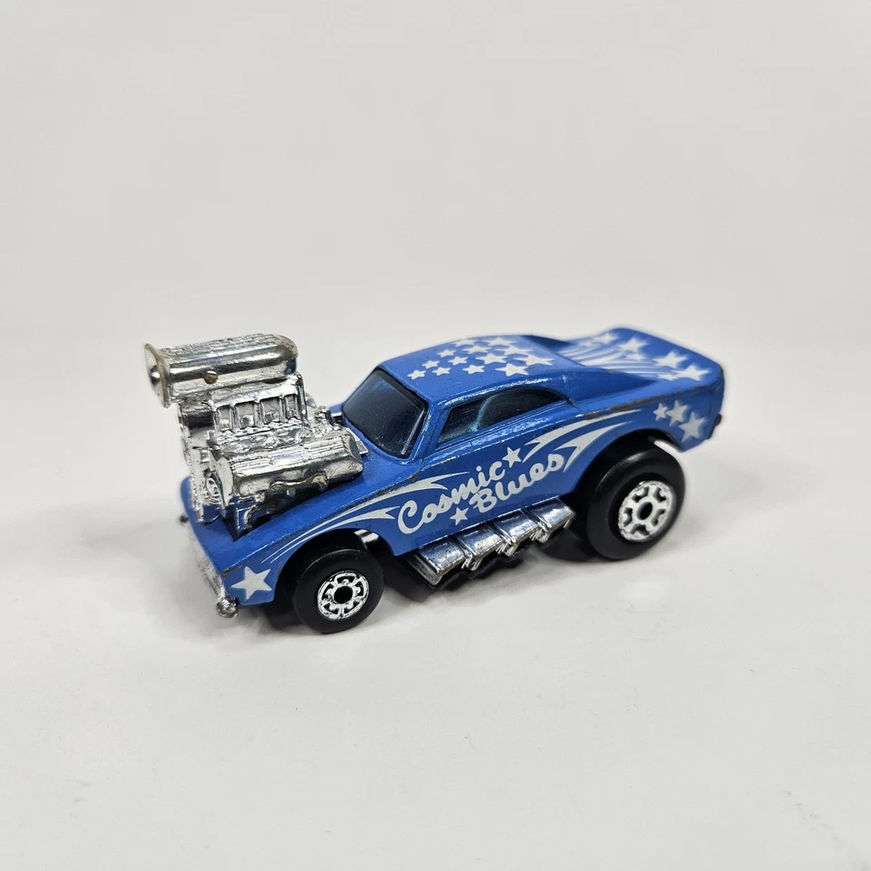 Matchbox MB-26 Cosmic Blues Tooned Hot Rod Белые Надписи и Звезды - Изображение 2 из 4