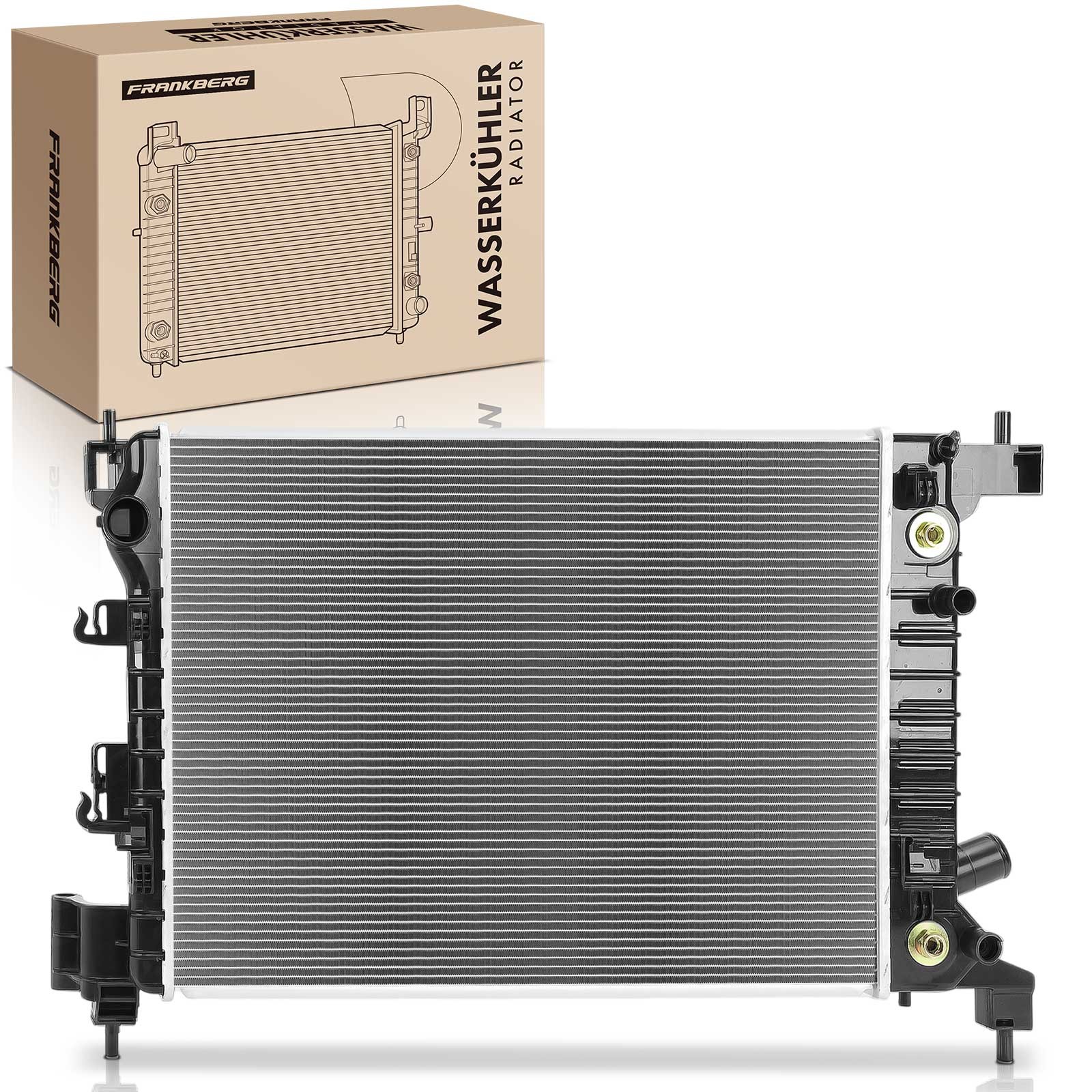 Frankberg Radiator for Chevrolet Aveo T300 2011-2025 61696 95460092