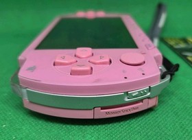 Rare Sony PSP PINK Play Station Portable psp 1004 Console + AC Adaptor, Working!