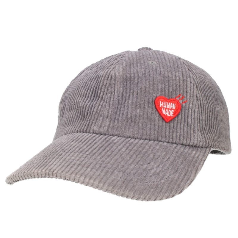 帽子 HUMAN MADE CORDUROY HEART ROGO CAP Human Made - Heart Wappen Corduroy Cap | HBX - Globally