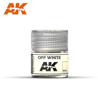 AK REAL COLORS RC013 OFF WHITE 10ML