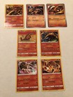 Lot Of 7 Heatmor Pokemon Cards — photo 1