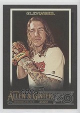 2020 Topps Allen & Ginter's X Mike Clevinger #246 7k6