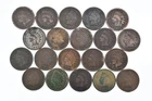 Lot 20 1800's 1890-1899 Indian Head Penny Cents US Coin Collection 2/5 Roll *832