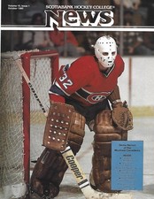 OCT. 1980 SCOTIA BANK MAGAZINE - DENIS HERRON ON COVER + BOURQUE POSTER MINT !!