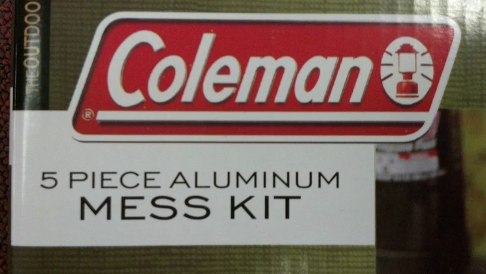 Coleman, MESS KIT, 5 PIECE ALUMINUM, SCOUT KIT, EASY CLEANUP, EASY STORAGE - Image 2 of 4