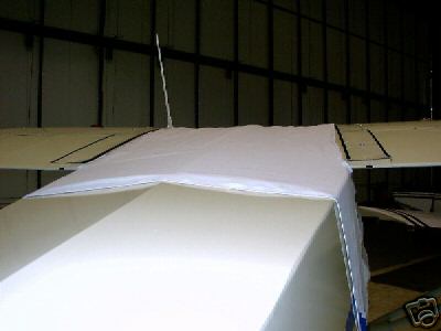Piper Tripacer PA 20, PA 22 cabin and Windshield Cover - Bild 4 von 6
