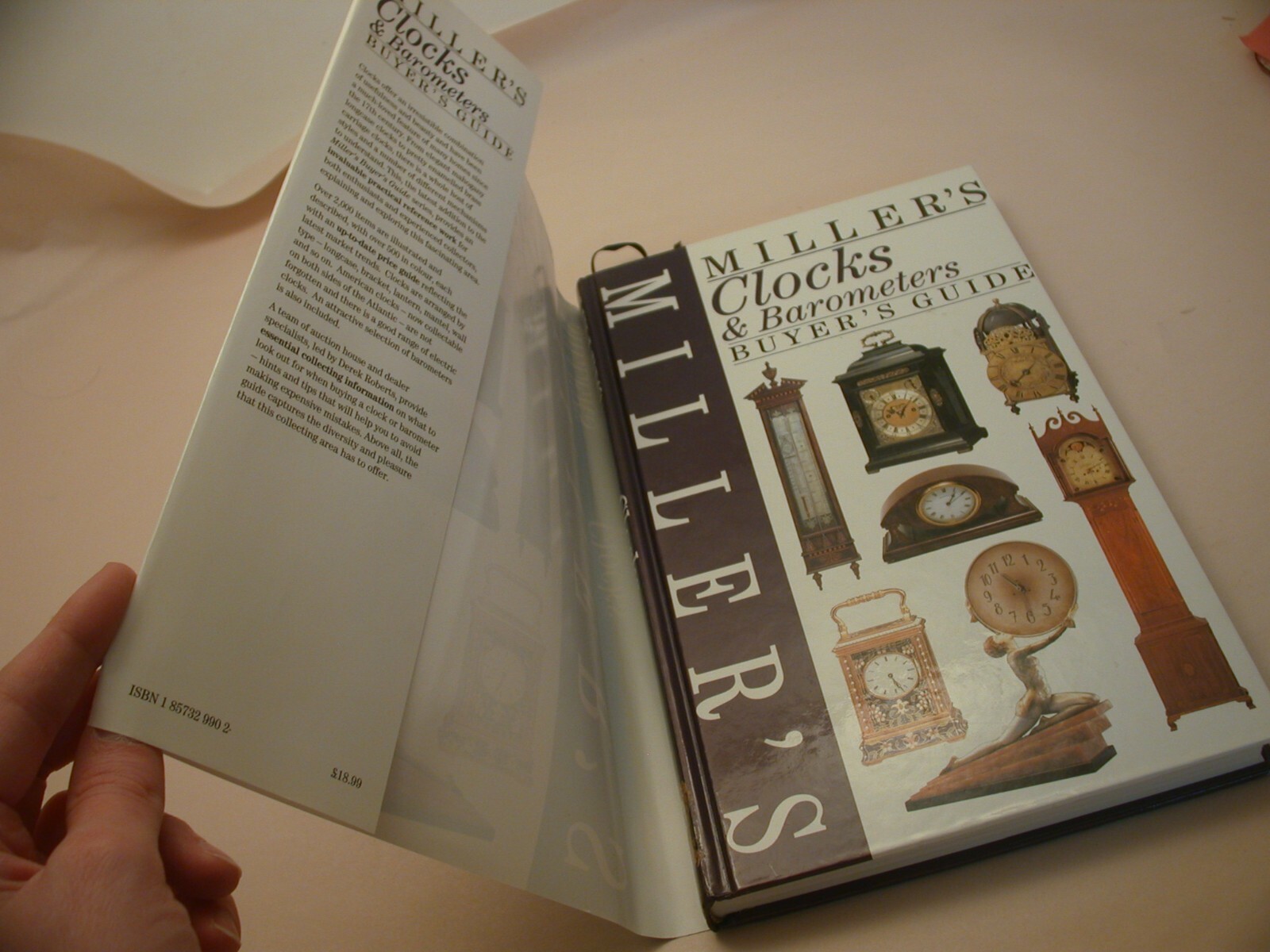 Book 1,866 Miller’s Clocks & Barometers Buyer’s Guide 1st Edition eBay