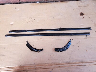 1957 58 Dodge 2 Door Wagon Upper Interior Roof Molding Door Rare Plymouth