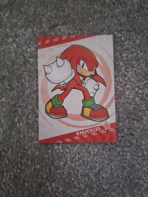 Panini Sonic The Hedgehog Gotta Go Fast Good Vibes Knuckles the Echidna #88