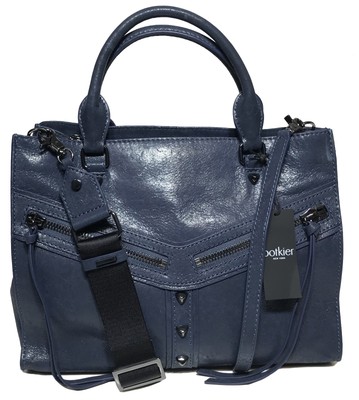 MSRP: $298.00 Adjustable Strap NWT Botkier Trigger East//West Satchel Black