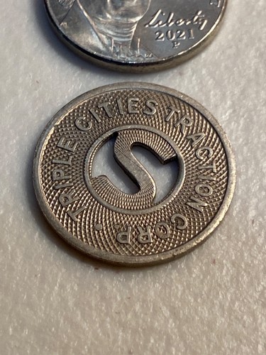Transit-Token Philly-Syrakus-Atlanta-Colorado-Alabama-Honolulu - Bild 11 von 40
