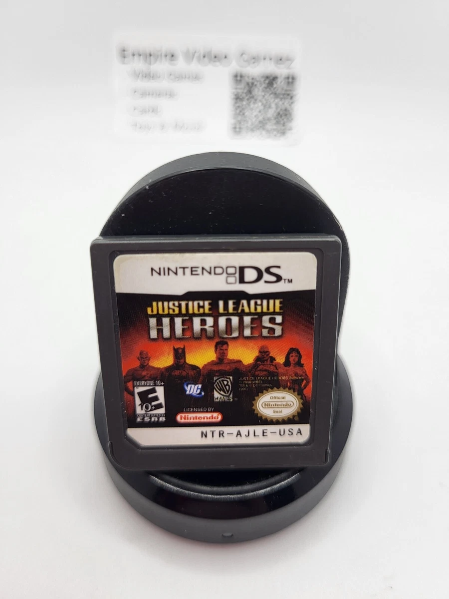 Justice league hotsell heroes nintendo ds