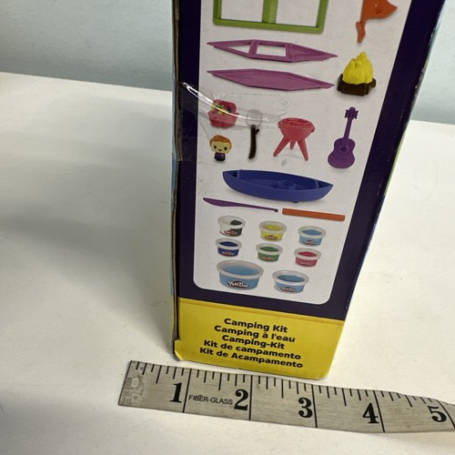 Play-Doh Costruttore Kit Campeggio Giocattolo da Costruzione per Bambini dai 5 Anni in su 8 -Box ammaccature R - Foto 14 di 17