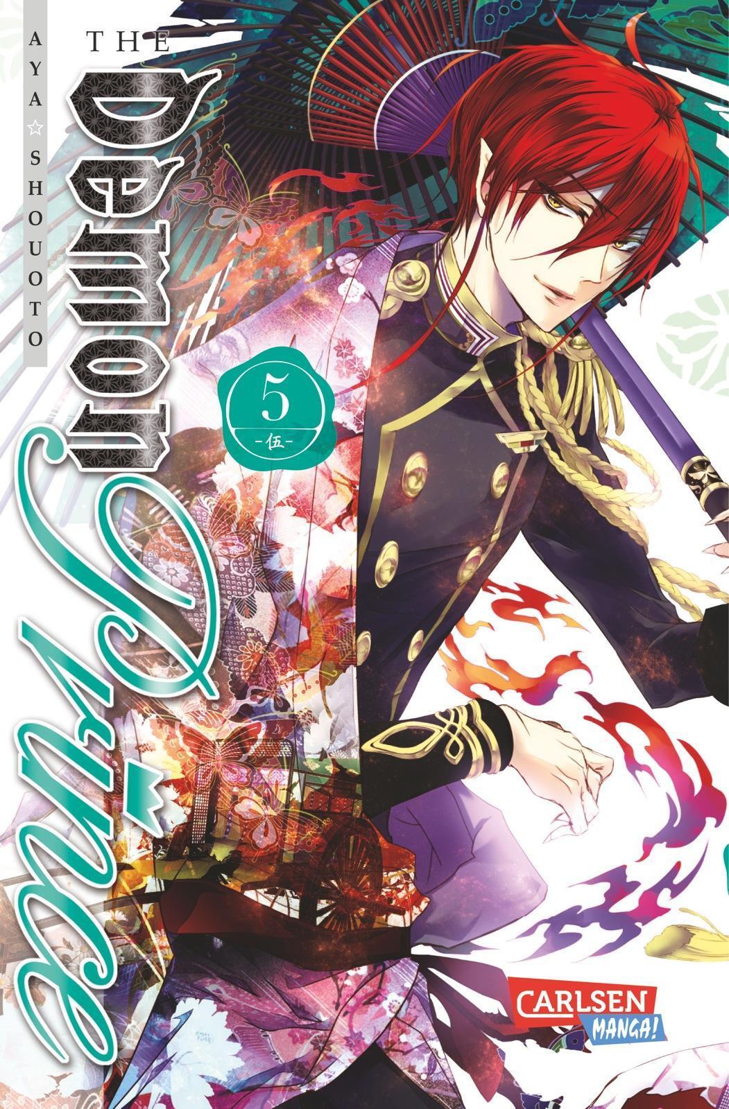 Thumbnail - The Demon Prince, Band 5, Aya Shouoto