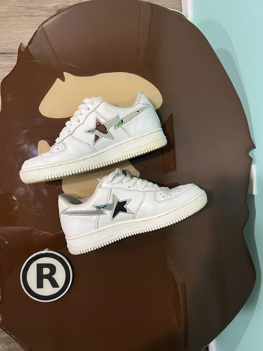Size 8 - A Bathing Ape Kaws x Bapesta FS-001 Animal Kingdom Size 8 - A Bathing Ape Kaws x Bapesta FS-001 Animal Kingdom