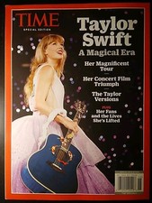 TIME Special Edition: Taylor Swift - A Magical Era (Summer, 2024)