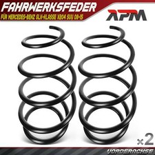 2x Federn Fahrwerksfeder Vorderachse für Mercedes-Benz GLK-Klasse X204 SUV 08-15 2x Federn Fahrwerksfeder Vorderachse für Mercedes-Benz GLK-Klasse X204 SUV 08-15