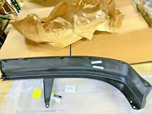 bumper genuine rear piece scion lh xb 2005 2006 side