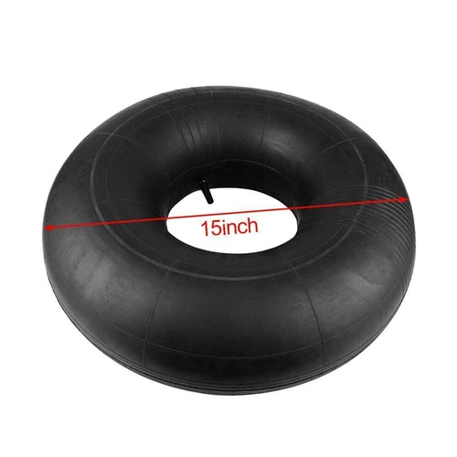 Pair of Lawn Mower Tire 15x6.00-6 Inner Tubes 15X6-6, 15X6x6, 15/6x6 TR13 Valve - Picture 14 of 17