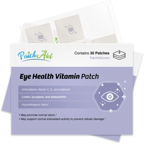 Eye Health Vitamin Patch by PatchAid