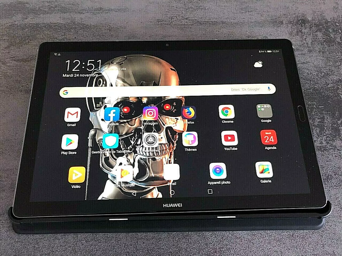 Tablette HUAWEI MediaPad M5 Wi-Fi 32 Go 10.8 pouces Gris