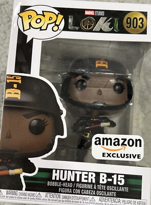 Funko Pop! Vinyl: Marvel - Hunter B-15 - AmazonExclusive Loki 903